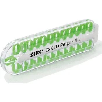 Značení hospodářského zvířete Značkovací kroužky na nástroje XL,zelené, 25 ks - ID: 780