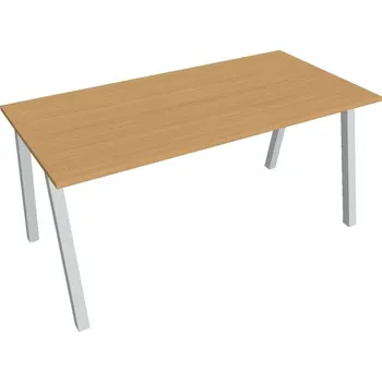 Kancelářský vozík HOBIS jednací stůl rovný - UJ A 1600, buk + doprava zdarma