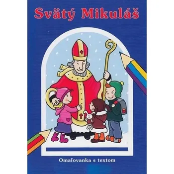 Kniha Svätý Mikuláš