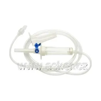 Lékárnička Jiangsu Webest Medical Product Co.,Ltd Infúzní set BS, 25 ks v balení