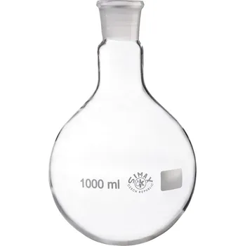 Baňka s kulatým dnem a NZ, SIMAX, Objem [ml]: 50, NZ: 14/23