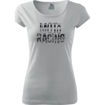 Dámské tričko Dámské Triko s moto motivem 108 Motoracing