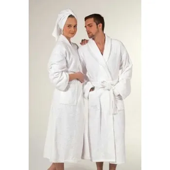 Pánský župan Forbyt V14580 bílý L