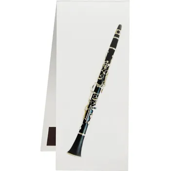 Doplněk ke knize Vienna World Záložka do knihy magnetická - klarinet