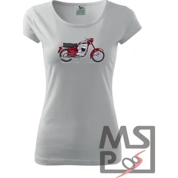 Dámské Triko s moto motivem 242 Jawa