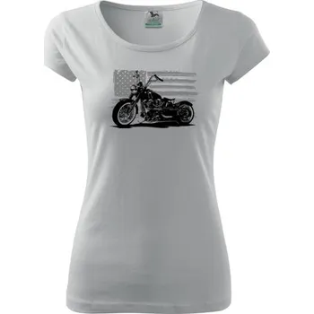 Dámské tričko Dámské Triko s moto motivem 130 Chopper