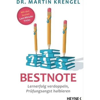 Osobní rozvoj Bestnote - Krengel, Martin [DE] (2022, Měkká, Heyne Taschenbuch)