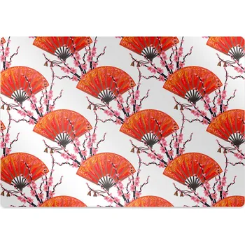 Podložka pod nábytek Podložka pod židli japonští fanoušci