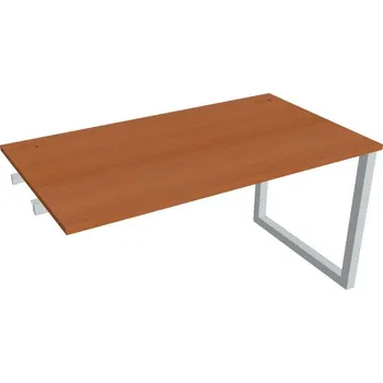 Kancelářský vozík HOBIS přídavný stůl rovný - US O 1400 R, třešeň + doprava zdarma