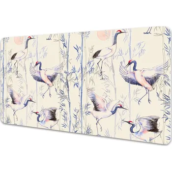 Stolní podložka Velká podložka na stůl Tanec jeřáb