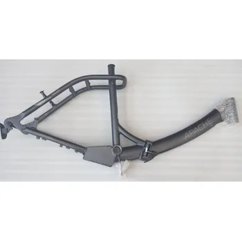 Elektrokolo Apache Rám elektrokolo skládací 20" Tocho pearl black 2020