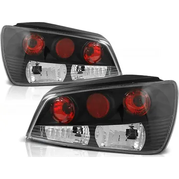 Osvětlení automobilu Tuning Tec Zadní světla PEUGEOT 306 05.97-03.01 černé
