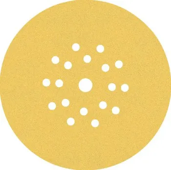 Brusný papír Brusný papír pro excentrické brusky Bosch Ø 225 mm, zrnitost 120, děrovaný, 25 ks