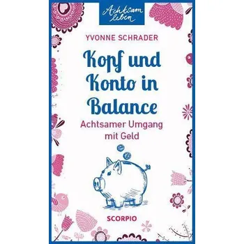 Osobní rozvoj Kopf und Konto in Balance - Schrader, Yvonne