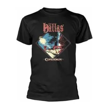 Pánská móda Merch Hällas: Tričko Conundrum XXL 2022