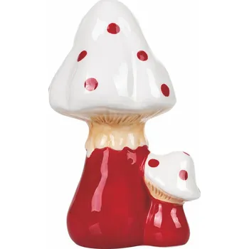 Vánoční dekorace Keramická vánoční dekorace VDE Tivoli 1996 Fungo, výška 18,5 cm ID_1402431