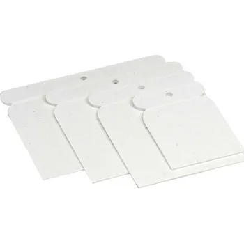 Zednické hladítko KUBALA 1624 Stěrky "japonské" plastové - 4 ks