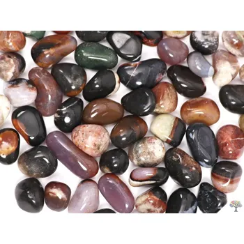 Drahý kámen Magieprirody.cz Tromlovaný kámen Sardonyx M velikost 15 - 25 mm - Brazílie #398 Množství: 1ks