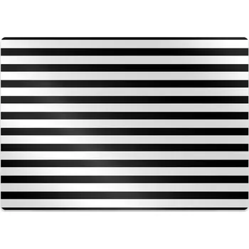 Podložka pod nábytek Podložka pod kancelářskou židli vodorovné čáry