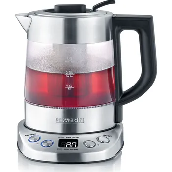 Rychlovarná konvice Severin WK 3473 stříbrná