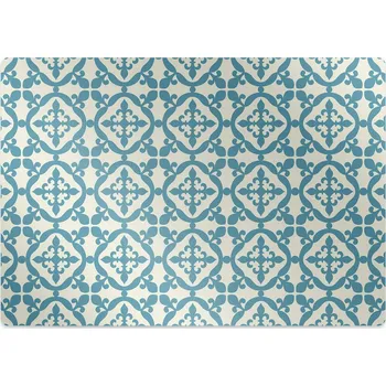 Podložka pod nábytek Podložka pod židli green pattern