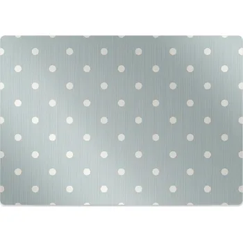 Podložka pod nábytek Podložka pod kancelářskou židli bílé tečky