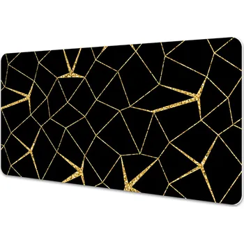 Stolní podložka Ochranná podložka na stůl Mosaic zlato a černé
