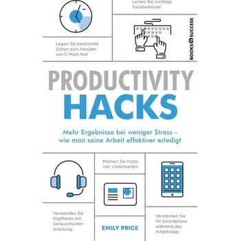 Osobní rozvoj Productivity Hacks - Price, Emily