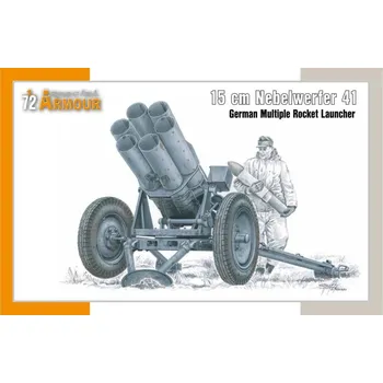 Plastikový model Special Hobby 15 cm Nebelwerfer 41 "GERman Multiple Ro