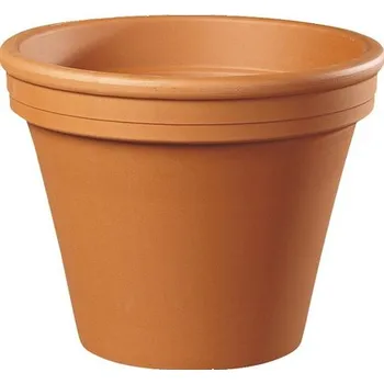 Květináč terakota klasik natur Ø 37 cm