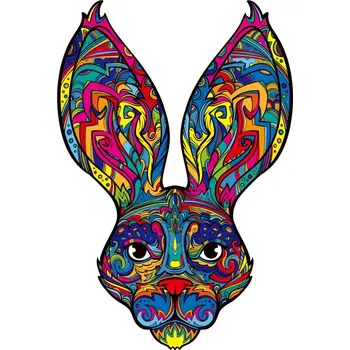 3D puzzle Dřevěné puzzle Kangaroo/M