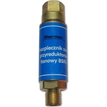 Příslušenství ke svářečce Sherman TSGNBRTLEN Ochrana proti zpětnému šlehnutí pro ventil, kyslík suchá předloha