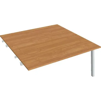 Kancelářský vozík HOBIS přídavný stůl zdvojený - USD A 1600 R, olše + doprava zdarma