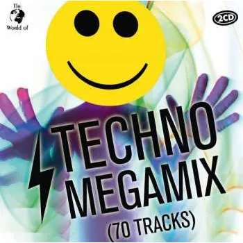 Zahraniční hudba 2CD Various: The World Of Techno Megamix 2017