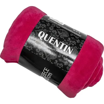 deka Quentin Deka mikrofleece 150x200cm růžová