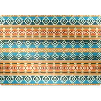 Podložka pod nábytek Ochranná podložka pod židli Navajo style pattern