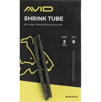 8ks - Smršťovací Hadička Avid Carp Outline Shrink Tube Průměr 2,0mm