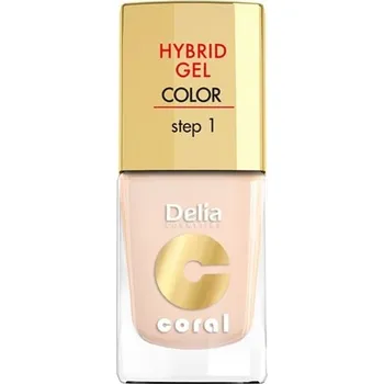 Lak na nehty Delia Cosmetic Lak Hybrid gel 11ml 20