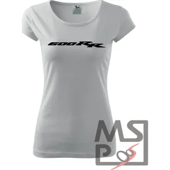 Dámské tričko Dámské Triko s moto motivem 223 Honda 600RR