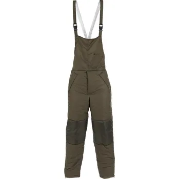 Sportovní střelba Snugpak® Kalhoty Sleeka Reversible Salopettes Full Leg Zip, Barva: Zelená / Bílá, Velikost: S