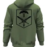 STRIKER Mikina 601.SKSS Barva: Olivová, Velikost: XXL