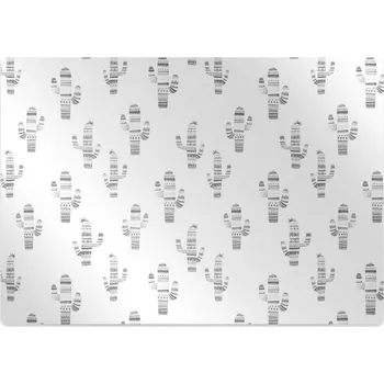 Podložka pod nábytek Podložka pod židli Kaktusy black and white