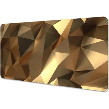 Stolní podložka Velká podložka na stůl pro děti Zlaté fólie