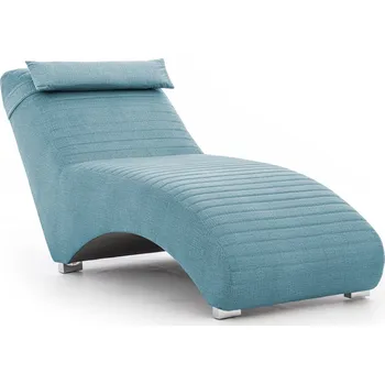 Křeslo Moderní lenoška Zadar - světle modrá