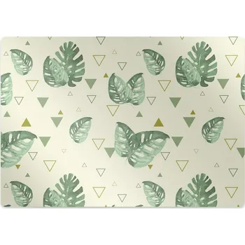 Podložka pod nábytek Podložka pod židli Monstrum a trojúhelníky