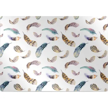 Podložka pod nábytek Ochranná podložka pod židli pera velká