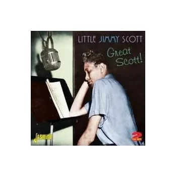 Zahraniční hudba 2CD Jimmy Scott: Great Scott! 2014