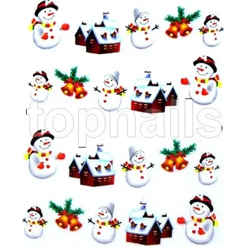 samolepka Vánoční SAMOLEPKY - Christmas 48