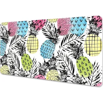 Stolní podložka Ochranná podložka na stůl Barevné ananasy