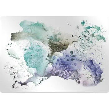 Podložka pod nábytek Podložka pod kancelářskou židli barevný inkoust